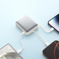 22.5w 10000mah - Joyroom JR-PBF27 10000mAh 22.5W balta - 5 nuotrauka