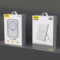 22.5w 10000mah - Dudao K28 10000mAh PD 22.5W MagSafe, sidabrinis - 10 nuotrauka