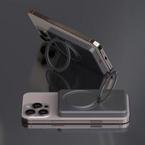 5000mah powerbank magsafe - Dudao K28S, 5000mAh, 20W, PD, MagSafe, pilkas (gray) - 3 nuotrauka