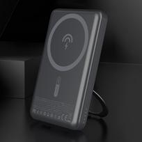 5000mah powerbank magsafe - Dudao K28S, 5000mAh, 20W, PD, MagSafe, pilkas (gray) - 6 nuotrauka