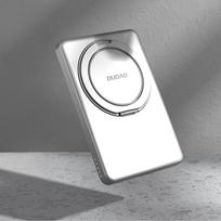 5000mah powerbank magsafe - Dudao K28S 20W PD 5000mAh Powerbank su MagSafe ir stovu - sidabrinis - 3 nuotrauka