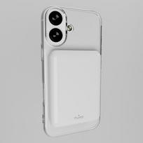 isorine baterija 20w - Puro Power Mag 5000mAh 20W Power Delivery USB-C, balta - 3 nuotrauka
