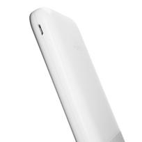 isorine baterija 20w - Puro DAILY 10 PLUS 10000mAh, 22.5W, baltas - 3 nuotrauka