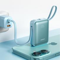 baterijos laidai - Joyroom JR-PBF27, 10000mAh, 22.5W, auksinis - 4 nuotrauka
