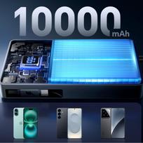baterijos laidai - Joyroom JR-PR1 10000mAh 22.5W juodas - 3 nuotrauka