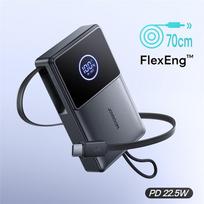 baterijos laidai - Joyroom JR-PR1 10000mAh 22.5W juodas - 8 nuotrauka