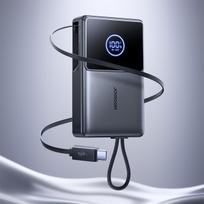baterijos laidai - Joyroom JR-PR1 10000mAh 22.5W juodas - 9 nuotrauka