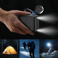 powerbank 20000mah - Dudao K11 Pro 20000mAh Powerbank, juodas - 5 nuotrauka