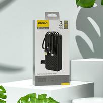 powerbank 20000mah - Dudao K11 Pro 20000mAh Powerbank, juodas - 6 nuotrauka