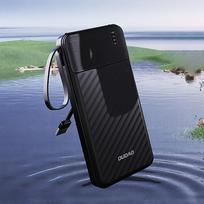 powerbank 20000mah - Dudao K11 Pro 20000mAh Powerbank, juodas - 7 nuotrauka