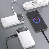 22.5w 10000mah - Dudao K31 10000mAh, 22.5W, PD, baltas (white) - 3 nuotrauka