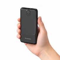 power bank 10000 mah - Wozinsky Wpower WPBBK-2 10000mAh Power Bank, juodas - 4 nuotrauka