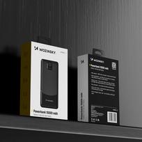power bank 10000 mah - Wozinsky Wpower WPBBK-2 10000mAh Power Bank, juodas - 5 nuotrauka