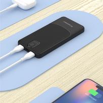 power bank 10000 mah - Wozinsky Wpower WPBBK-2 10000mAh Power Bank, juodas - 7 nuotrauka