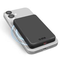 5000mah powerbank magsafe - SBS Mag Power Qi2 5000mAh, 15W, USB-C, MagSafe, juodas (black) - 2 nuotrauka