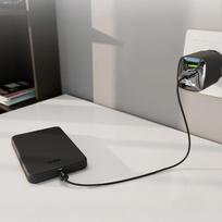 5000mah powerbank magsafe - SBS Mag Power Qi2 5000mAh, 15W, USB-C, MagSafe, juodas (black) - 3 nuotrauka