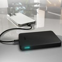 5000mah powerbank magsafe - SBS Mag Power Qi2 5000mAh, 15W, USB-C, MagSafe, juodas (black) - 6 nuotrauka