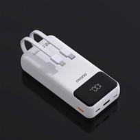 isorine baterija 20w - Dudao K15 Pro 20000mAh 22.5W PD USB-C / USB-A - 2 nuotrauka