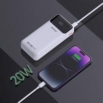 isorine baterija 20w - Dudao K15 Pro 20000mAh 22.5W PD USB-C / USB-A - 4 nuotrauka