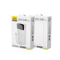isorine baterija 20w - Dudao K15 Pro 20000mAh 22.5W PD USB-C / USB-A - 5 nuotrauka