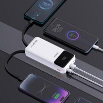 isorine baterija 20w - Dudao K15 Pro 20000mAh 22.5W PD USB-C / USB-A - 6 nuotrauka