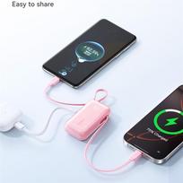 baterijos laidai - Joyroom JR-PR2L, 10000mAh, 35W, mėlynas (blue) - 2 nuotrauka
