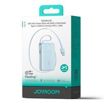 baterijos laidai - Joyroom JR-PR2L, 10000mAh, 35W, mėlynas (blue) - 3 nuotrauka