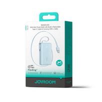 baterijos laidai - Joyroom JR-PR2L, 10000mAh, 35W, mėlynas (blue) - 7 nuotrauka