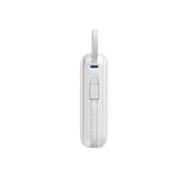 baterijos laidai - Joyroom JR-PBF29 20000mAh 22.5W Powerbank with Double Cable - White - 8 nuotrauka