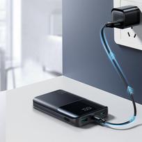 22.5w 10000mah - Joyroom JR-QP191 Star Series Mini 10000mAh 22.5W Powerbank, juodas - 2 nuotrauka