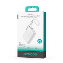 baterijos laidai - Joyroom JR-PBF27 Pro 10000mAh 30W Power Bank, balta - 10 nuotrauka