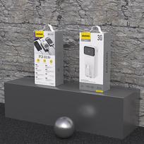 isorine baterija 30000 - Dudao K15Max, 30000mAh, PD 22.5W, balta - 2 nuotrauka