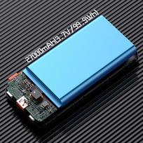 isorine baterija 30000 - Dudao K15Max, 30000mAh, PD 22.5W, balta - 6 nuotrauka