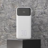isorine baterija 30000 - Dudao K15Max, 30000mAh, PD 22.5W, balta - 7 nuotrauka