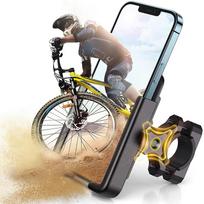 dviracio deklas - Wozinsky Metal Bike Smartphone Handlebar Mount Black (WBHBK3) - 3 nuotrauka
