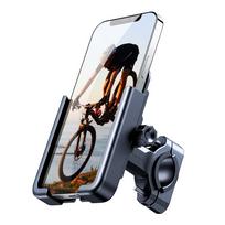 dviracio deklas - Wozinsky Metal Bike Smartphone Handlebar Mount Black (WBHBK3) - 5 nuotrauka