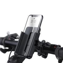 dviracio deklas - Wozinsky Metal Bike Smartphone Handlebar Mount Black (WBHBK3) - 6 nuotrauka