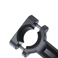 dviracio deklas - Wozinsky Metal Bike Smartphone Handlebar Mount Black (WBHBK3) - 9 nuotrauka