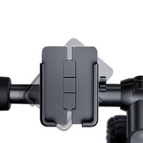 dviracio deklas - Wozinsky Metal Bike Smartphone Handlebar Mount Black (WBHBK3) - 10 nuotrauka