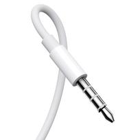 3.5 mm jack - Joyroom JR-EW01 laidinės ausinės su nuotolinio valdymo pultu Baltos (White) - 8 nuotrauka
