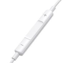 3.5 mm jack - Joyroom JR-EW01 laidinės ausinės su nuotolinio valdymo pultu Baltos (White) - 9 nuotrauka