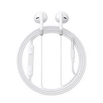 3.5 mm jack - Joyroom JR-EW01 laidinės ausinės su nuotolinio valdymo pultu Baltos (White) - 11 nuotrauka
