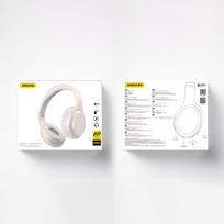 bluetooth ausines anc - Dudao X22Pro White (Baltos) - 3 nuotrauka