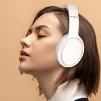 bluetooth ausines anc - Dudao X22Pro White (Baltos) - 6 nuotrauka