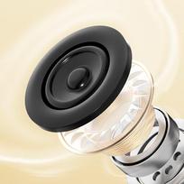 bluetooth ausines anc - Dudao X22Pro White (Baltos) - 7 nuotrauka