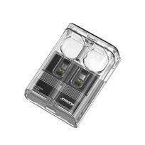 ausines led - Joyroom JR-TC1 IceLens serijos belaidės ausinės su LED apšvietimu Juodos (Black) - 9 nuotrauka