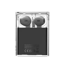 ausines led - Joyroom JR-TC1 IceLens serijos belaidės ausinės su LED apšvietimu Juodos (Black) - 10 nuotrauka