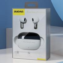 belaides ausines - Dudao U8 TWS White (Baltos) - 2 nuotrauka
