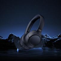 bluetooth ausines anc - QCY H3 ANC Black (Juodos) - 4 nuotrauka