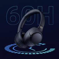 bluetooth ausines anc - QCY H3 ANC Black (Juodos) - 6 nuotrauka